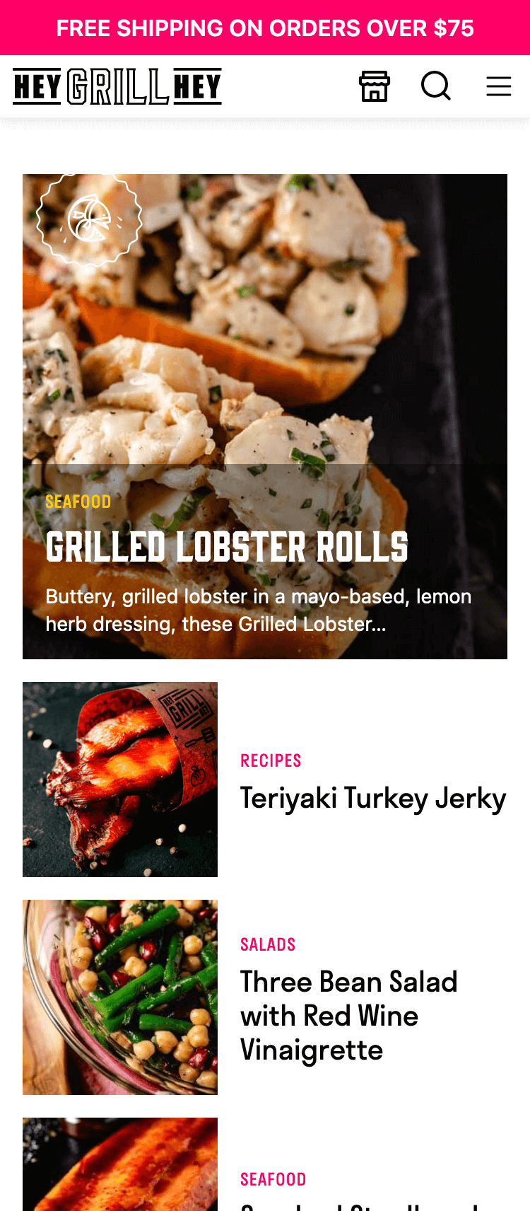 hey grill hey