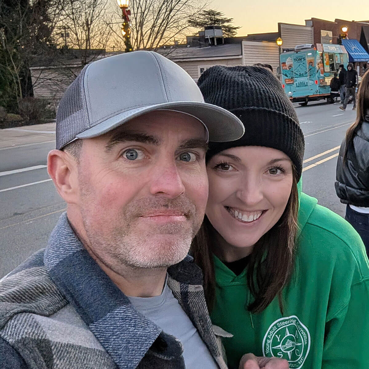 richard and his wife